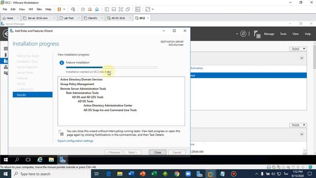 EP.045-Install from Media and Domain Controller смотреть онлайн