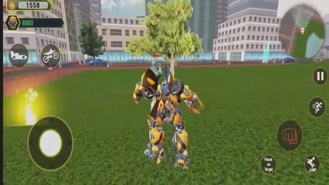 Optimus Prime Multiple transformation jet robot car game android game unlocked level 0304 смотреть онлайн