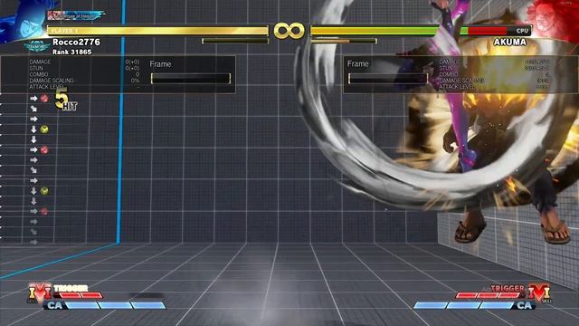 SFV - difference between a 15f confirm window and 16f смотреть онлайн