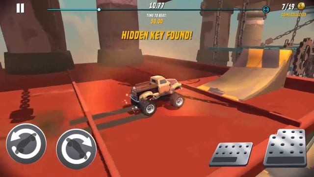 Stunt Car Extreme - Gameplay Walkthrough Part 19 - New Car (Android, iOS) смотреть онлайн