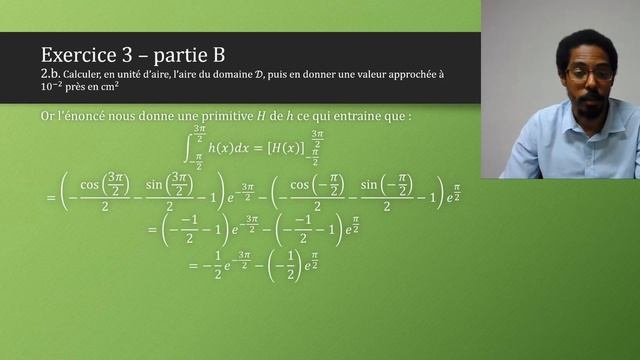 BAC S 2018 - Antilles-Guyane - Correction - partie 2 смотреть онлайн