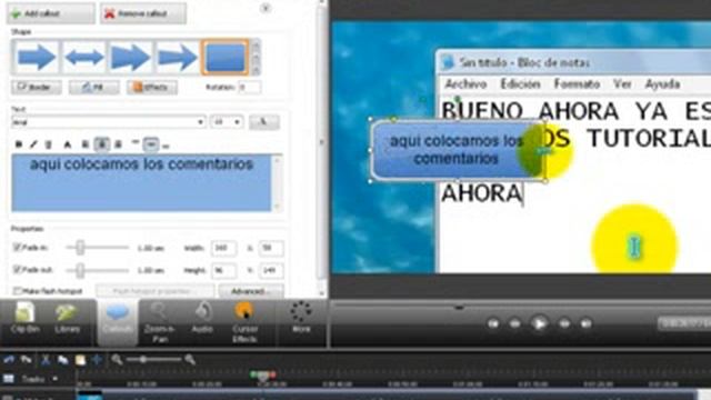 TUTORIAL DE COMO USAR CAMTASIA STUDIO 7 - J3F3RX смотреть онлайн