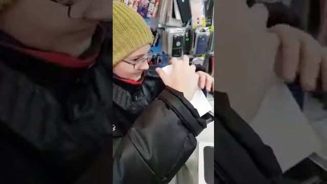 Купили IPHONE 7+ смотреть онлайн