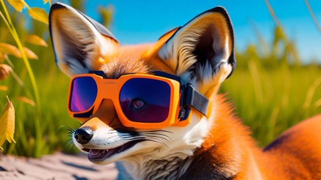 Ai Made Apple Vision Pro for Animals | Apple | Ai Generated смотреть онлайн