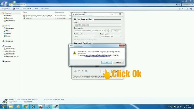 HOW TO CREATE A BOOTABLE PENDRIVE FOR WINDOWS MBR PARTITION смотреть онлайн