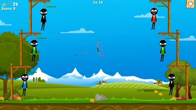 Stickman Archer Revenge Walkthrough Part 3 (by Stickman Game Fever) / Android Gameplay HD смотреть онлайн