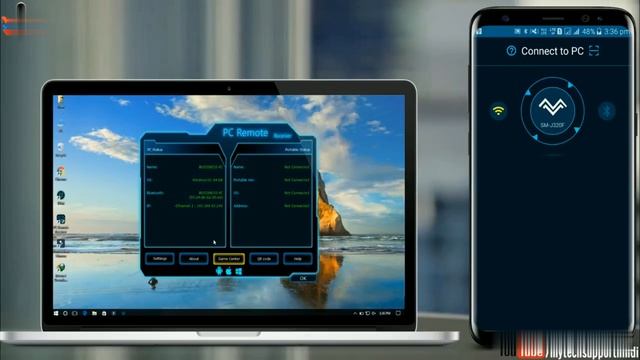 Android Phone as a Wireless Touchpad Mouse for Computer #androiddevelopment #android #xml смотреть онлайн