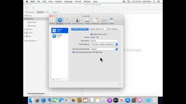 mailbox.my: Setup instructions for macOS смотреть онлайн
