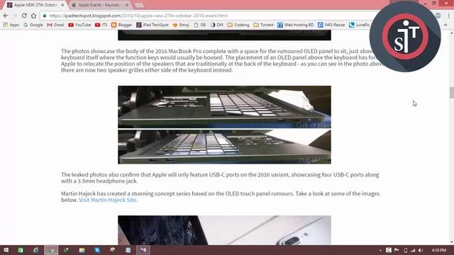Apple NEW 27th October 2016 Event!!! смотреть онлайн