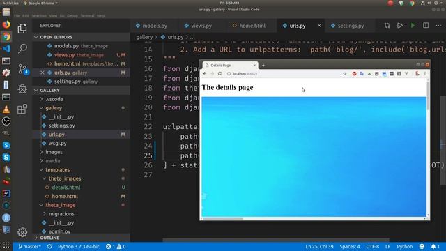 Use Primary Key of Django Database Table to Access Image Data (21/27) смотреть онлайн