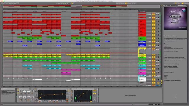 Rock&Roll House Ableton Pro Template смотреть онлайн