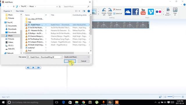 how to add audio/music to video in windows movie maker смотреть онлайн