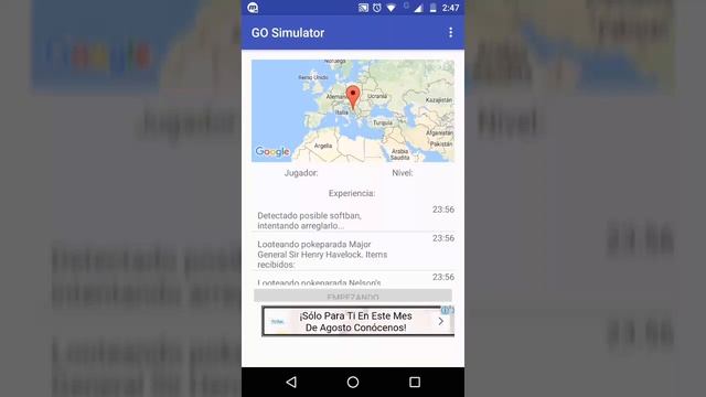 Pokemon Go: La mejor forma de subir nivel Go simulator Android 4.4+ смотреть онлайн