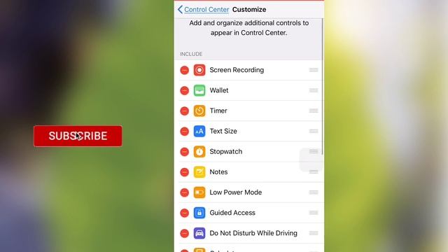 How to customise your control centre iPhone| iPhone 5,6,6s me control centre kaise customize kre | смотреть онлайн