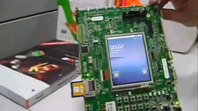 Android Demo OMAP35x Camera Board смотреть онлайн