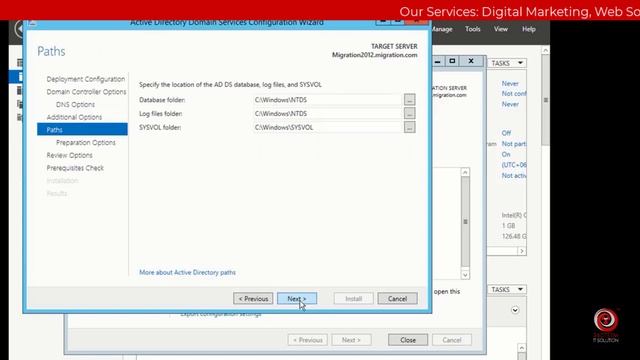 How to Migrate Microsoft Server 2008 to 2012 R2 and 2012 R2 to 2016 смотреть онлайн