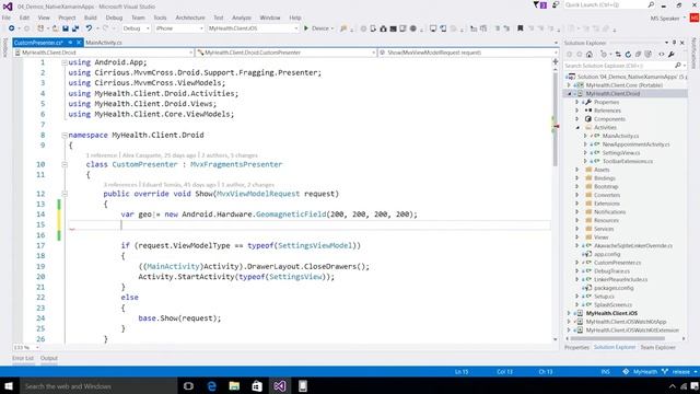 Building apps for Android with Visual Studio смотреть онлайн