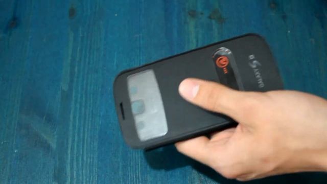 Посылка из Китая # 13 S View for Samsung S||| (3) смотреть онлайн