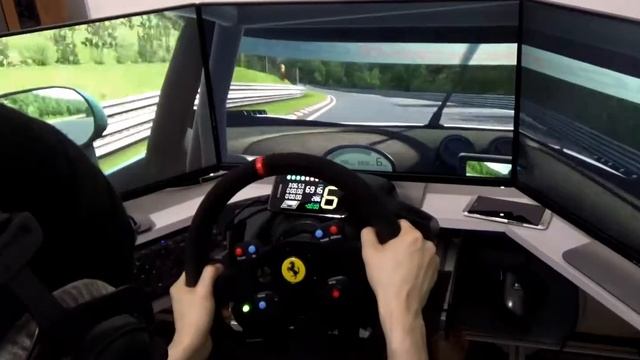 RaceRoomRacing Experience - Nordschleife - Koenigsegg CCGT - World Record смотреть онлайн