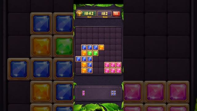 Block Puzzle Jewel Android Gameplay 🎈 #17 ( Block Jewel Drops Game ) смотреть онлайн