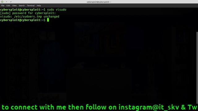 manual editing sudoers file || sudoers file in linux смотреть онлайн
