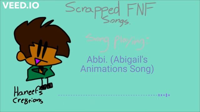 Haneef's Cre8tions - Scrapped FNF Songs. смотреть онлайн