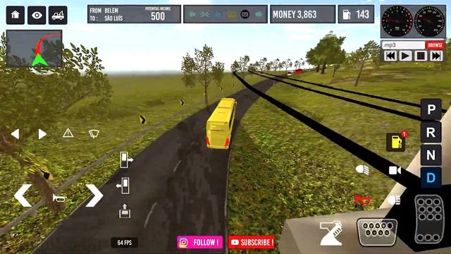Brazil Bus Simulator 2023, REALISTIC BUS SIMULATOR GAME - Android, iOS Gameplay смотреть онлайн