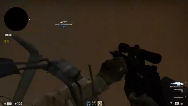 играю в CS:GO против опытных ботов. Mansion Classic смотреть онлайн