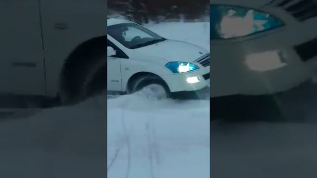 Кайрон синяк SsangYong смотреть онлайн