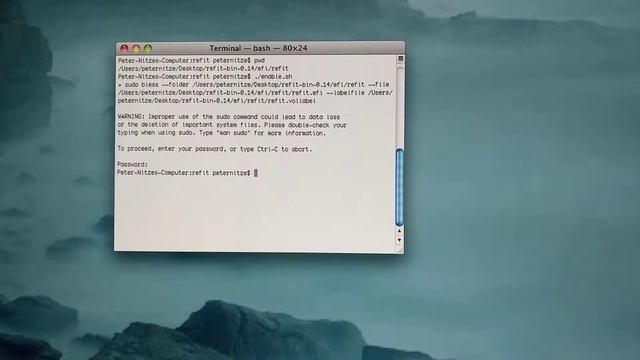 rEFind install OSX смотреть онлайн