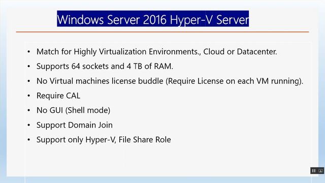 การจำแนก Windows Server 2016 Edition смотреть онлайн