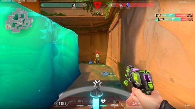 Valorant | Pistolround 4k | Unrated 5.4.24 смотреть онлайн