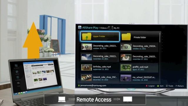 AllShare Play - Samsung смотреть онлайн