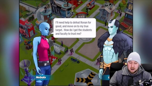 CRYSTAL MINE AND ENERGY GENERATOR | Marvel: Avengers Academy (iOS/Android) Gameplay part 33 смотреть онлайн