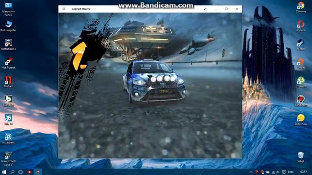 Asphalt xtreme Gameplay PC windows 10 смотреть онлайн