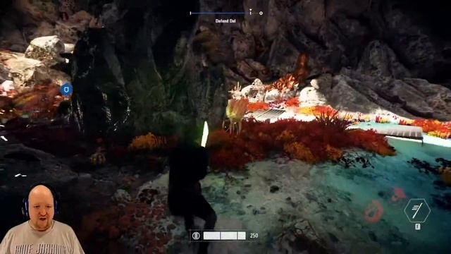 Star Wars Battlefront 2 Story Gameplay Part 4 - Is Luke Going To Take Out A Defenseless Man? смотреть онлайн