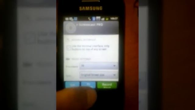 Um app que grava a tela do android 2.3.6 смотреть онлайн