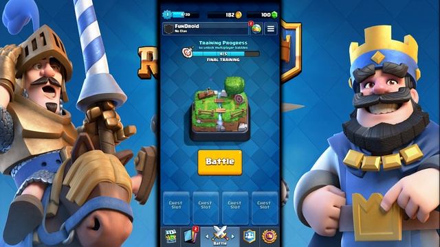 Clash Royale : Gameplay Walkthrough Part 1 - Tutorial (iOS, Android) смотреть онлайн
