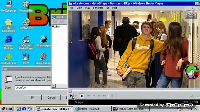 I Just BSOD'd In Win98 Simulator!