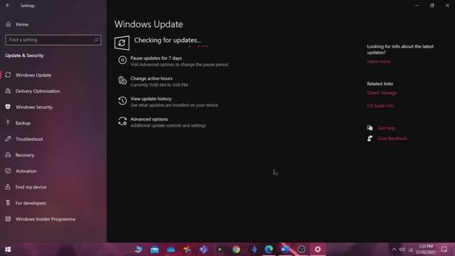 Update the Windows 10 Operating System. смотреть онлайн