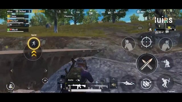 Test Game PUBG Mobile on iPhone X in Max Settings смотреть онлайн
