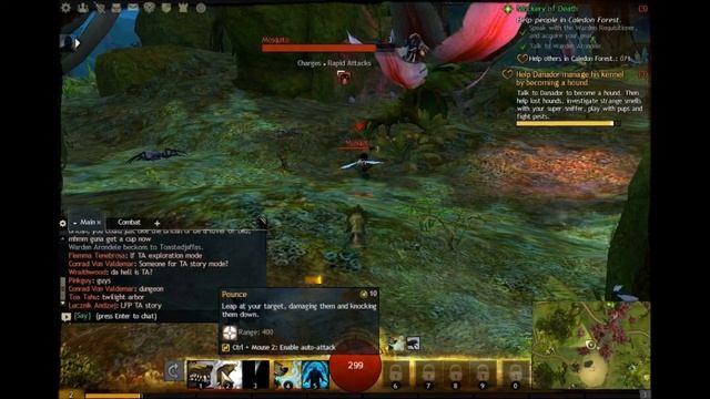Lewis Plays Guild Wars 2 - Tree Powers Activate смотреть онлайн