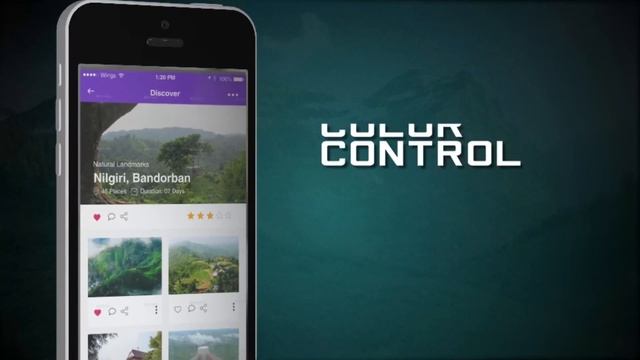 Promo App Phone | After Effects Project Files - Videohive template смотреть онлайн