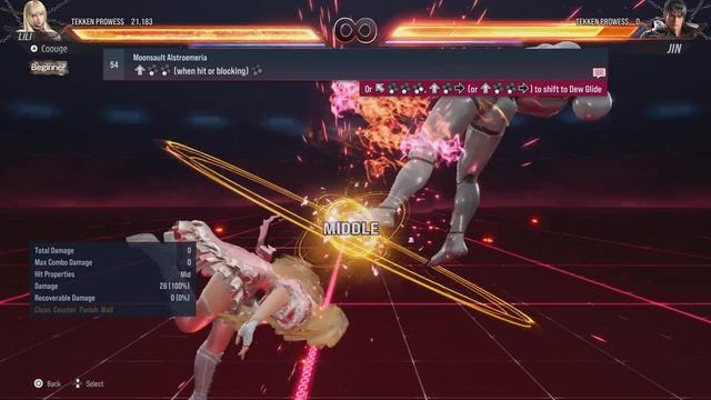 Tekken 8 - Lili All Moves (Move List/Command List) смотреть онлайн