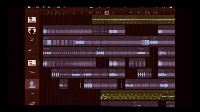 Garage Band/ Cloudy blue… смотреть онлайн