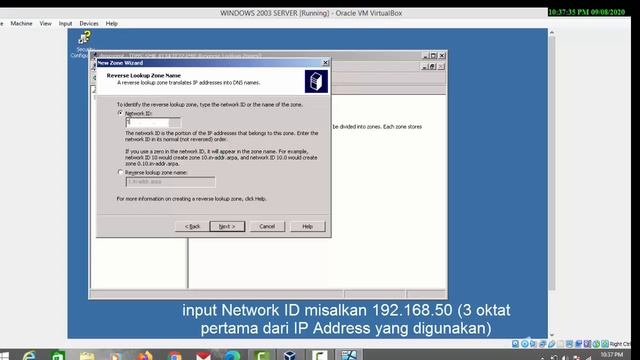 Konfigurasi DNS Server di Windows 2003 Server смотреть онлайн