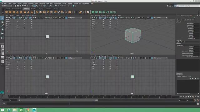 Autodesk Maya LT Navigation Tools [ Cameras and Windows ] [ Beginner to Pro Course #2 ] смотреть онлайн