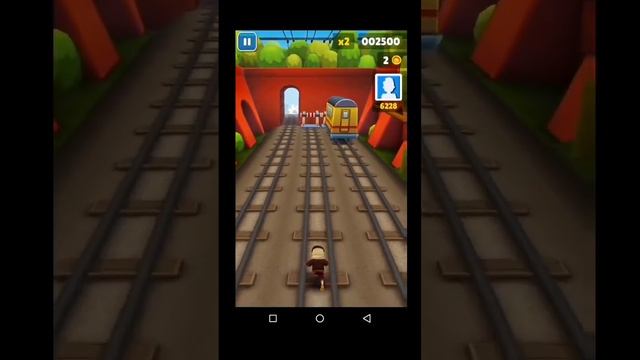 Subway Surfers v1.4.0 Mod Apk Old Version | Android Gameplay 60 FPS Full Offline смотреть онлайн
