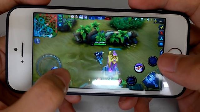 iPhone 5s: Gaming Performance Test in 2018 - Mobile Legends Gameplay смотреть онлайн