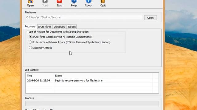 Win Rar password crack [Tutorial by Ard] смотреть онлайн